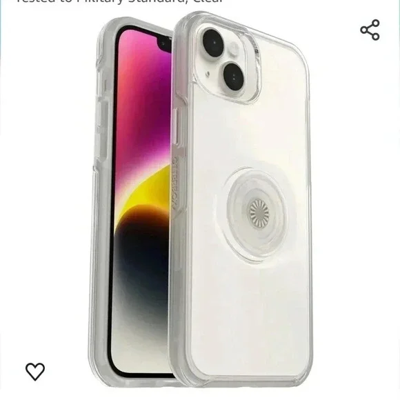 OtterBox Otter+Pop Case for iPhone 14 Plus - Picture 2 of 7